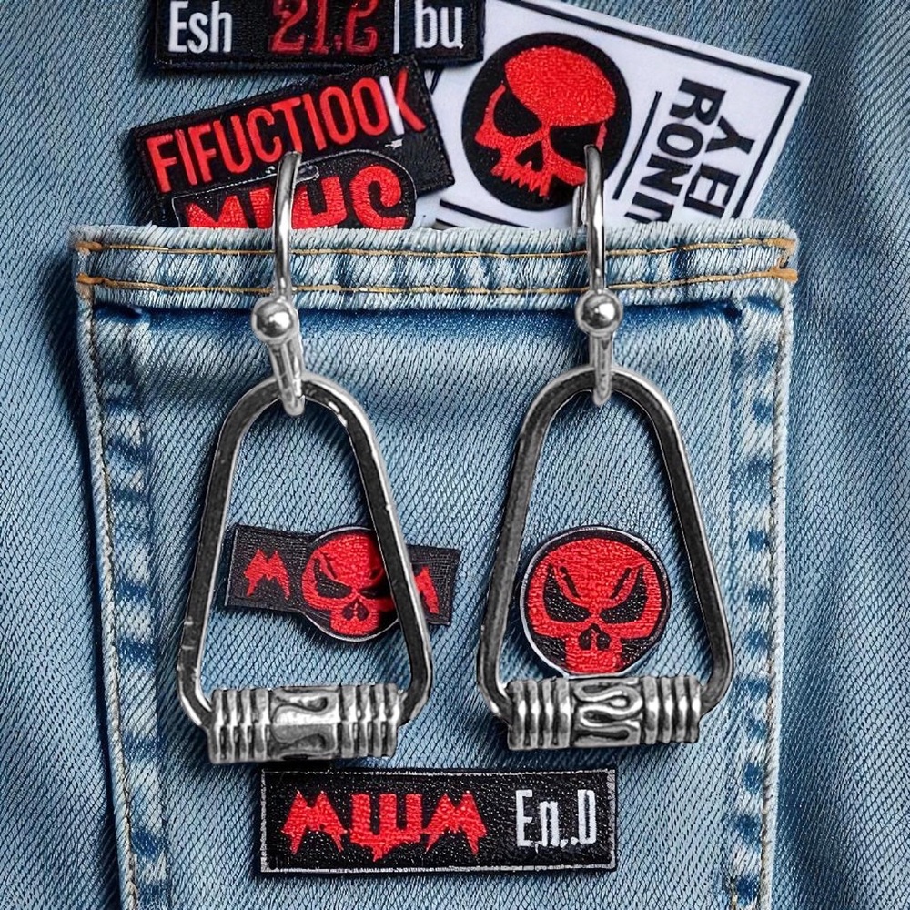 5 for $25💫Alternative Silver Dangles Earrings